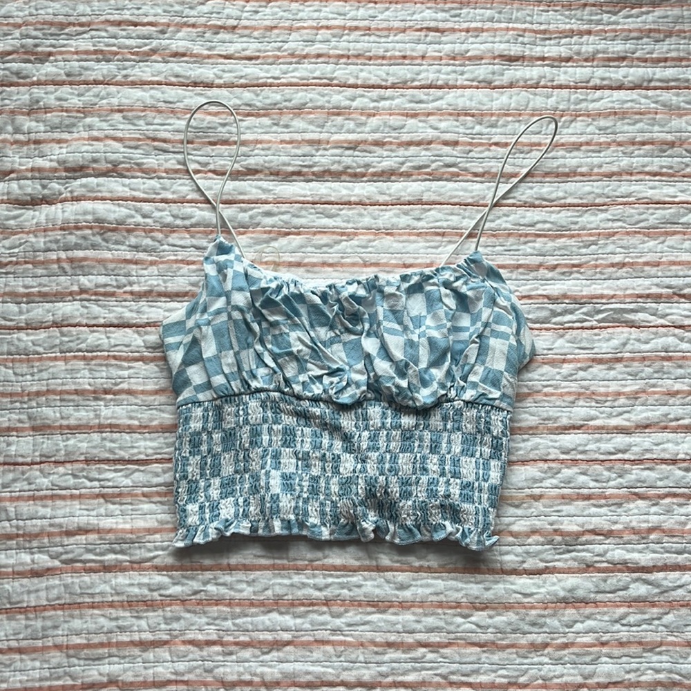 Blue Pacsun shirt (small)